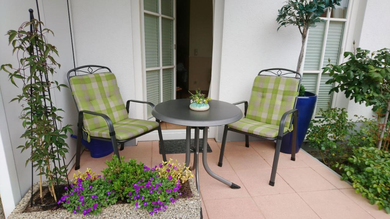 Ferienwohnung _Kleiner Seeigel Sassnitz Exterior foto