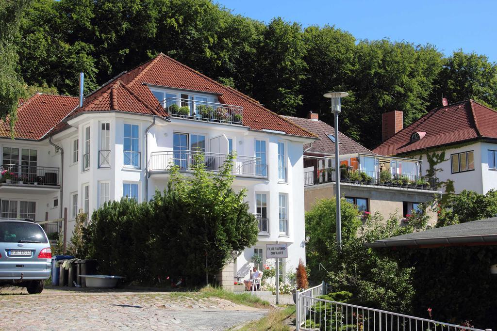 Ferienwohnung _Kleiner Seeigel Sassnitz Exterior foto
